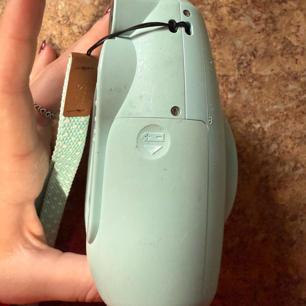 Instax Mini 9 Instant Camera - Ice Blue - Picture 2 of 10